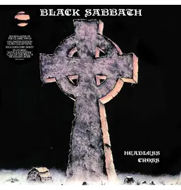 Rhino-Warner (LP) Black Sabbath - Headless Cross (2024 Remaster)