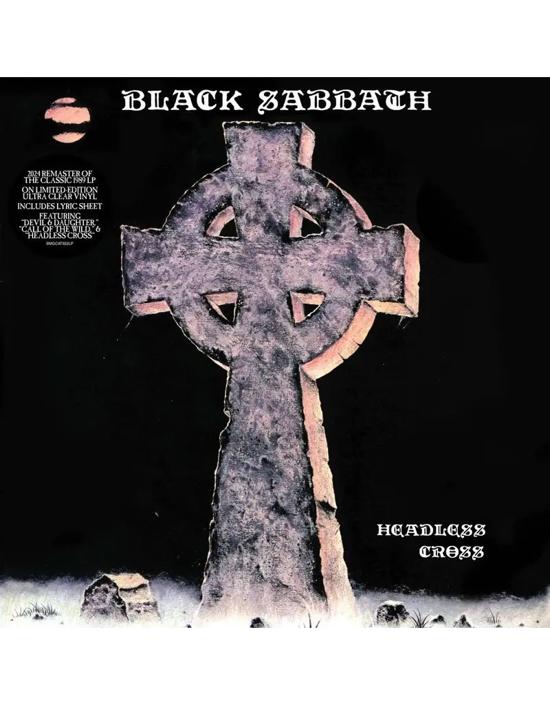 Rhino-Warner (LP) Black Sabbath - Headless Cross (2024 Remaster)