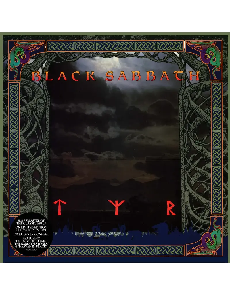 Rhino-Warner (LP) Black Sabbath - Tyr (2024 Remaster)
