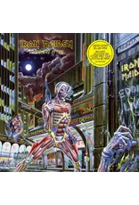 (LP) Iron Maiden - Somewhere In Time (Yellow Vinyl) DISCONTINUED