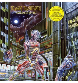 (LP) Iron Maiden - Somewhere In Time (Yellow Vinyl) DISCONTINUED