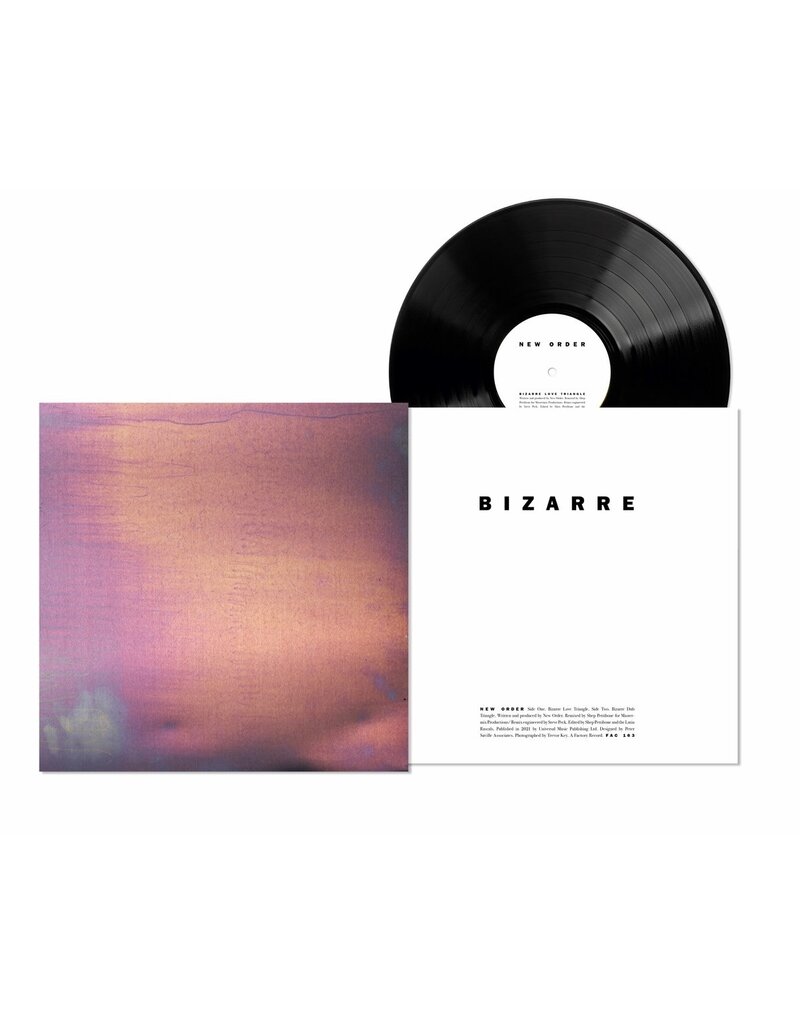 (LP) New Order - Bizarre Love Triangle (12")