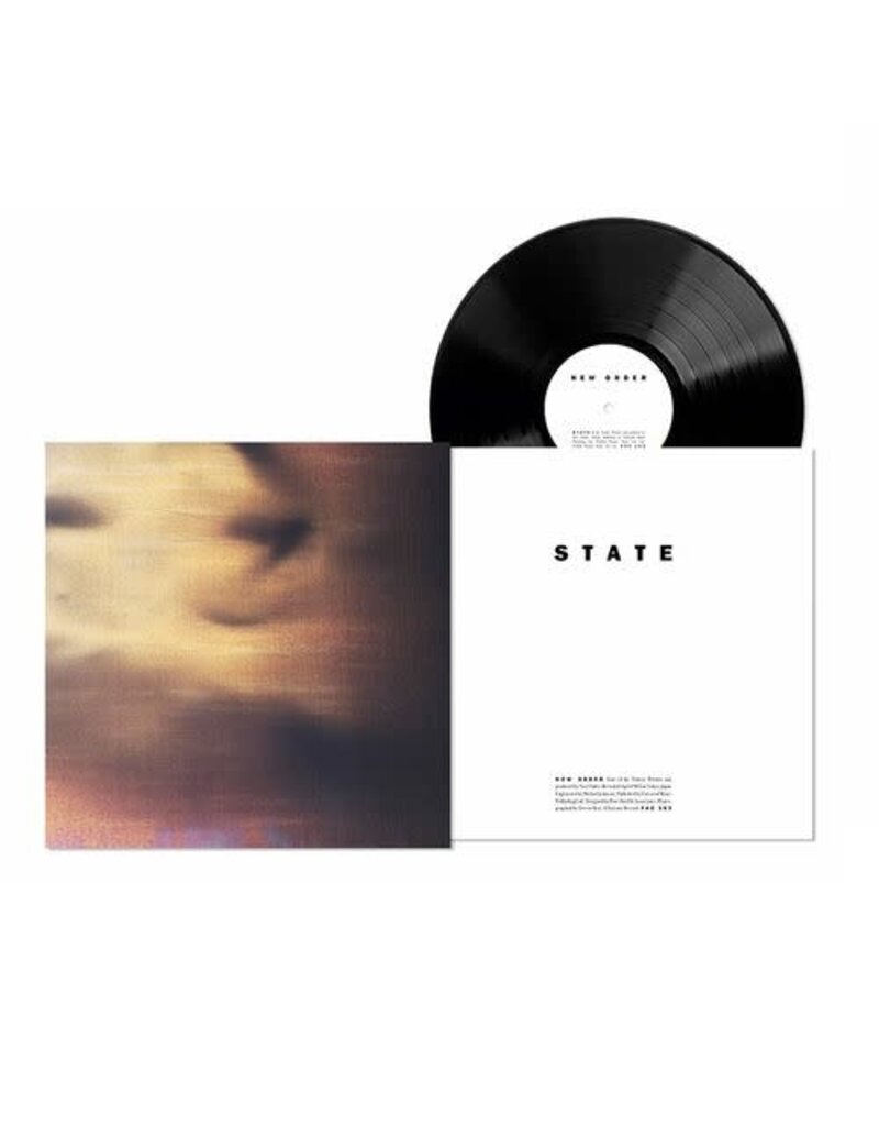 (LP) New Order - State Of The Nation (12")