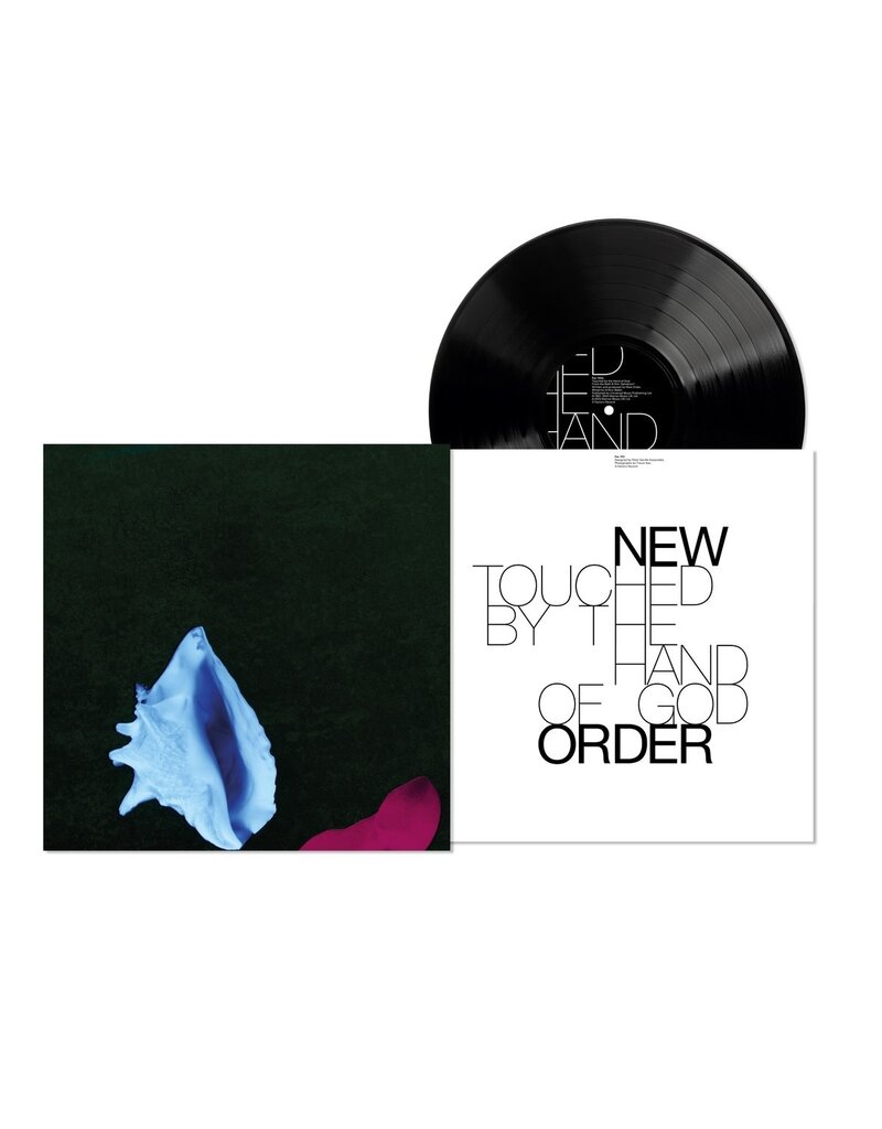 (LP) New Order - Touched By The Hand Of God (12")