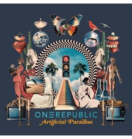 (LP) OneRepublic - Artificial Paradise (2LP) (BF24) **********DEEP DISCOUNT IN EFFECT!**********