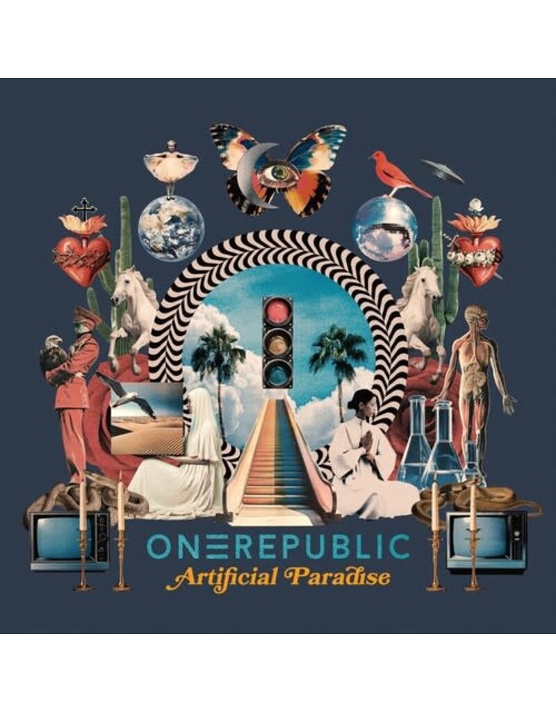 (LP) OneRepublic - Artificial Paradise (2LP) (BF24) DISCONTINUED