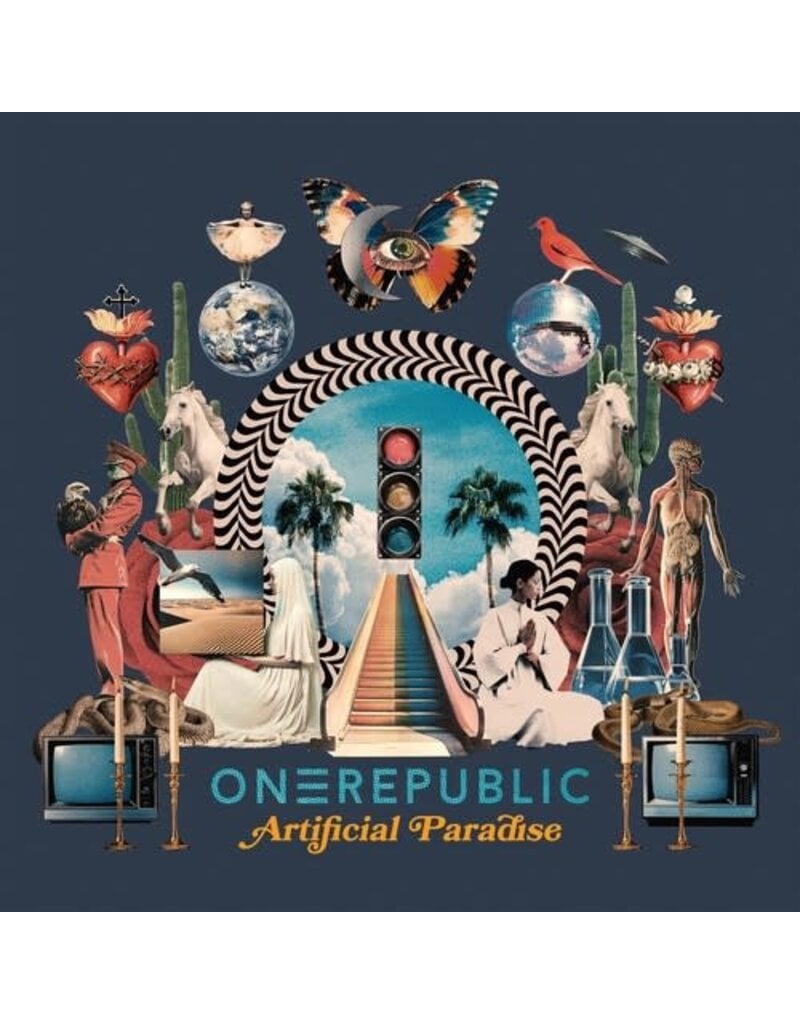 (LP) OneRepublic - Artificial Paradise (2LP) (BF24)
