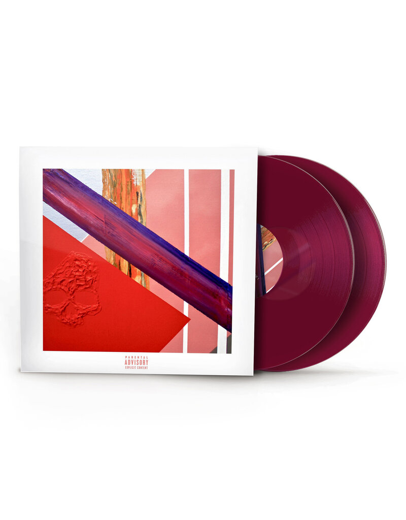 (LP) Lupe Fiasco - Tetsuo & Youth (Coloured Vinyl)