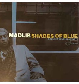 (LP) Madlib - Shades Of Blue (2017 Reissue) (DIS)