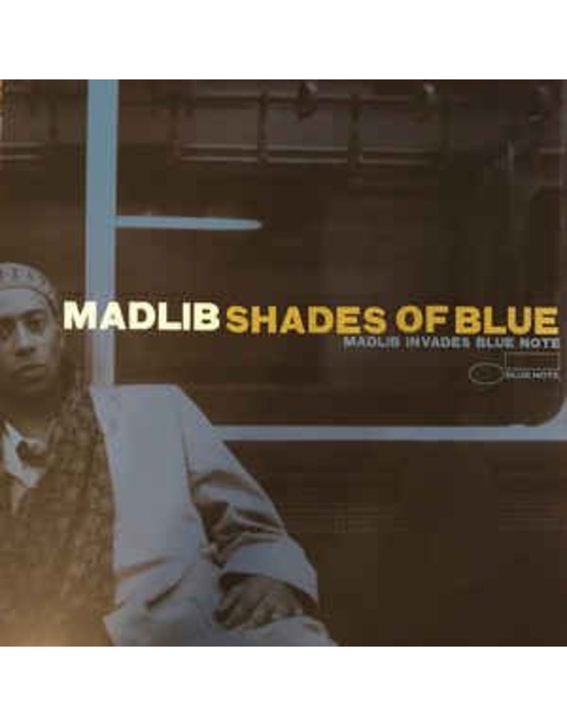 (LP) Madlib - Shades Of Blue (2017 Reissue) (DIS)