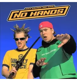JVB Records (LP) Joey Valence & Brae - NO HANDS (BOOM BADA BLUE VINYL)
