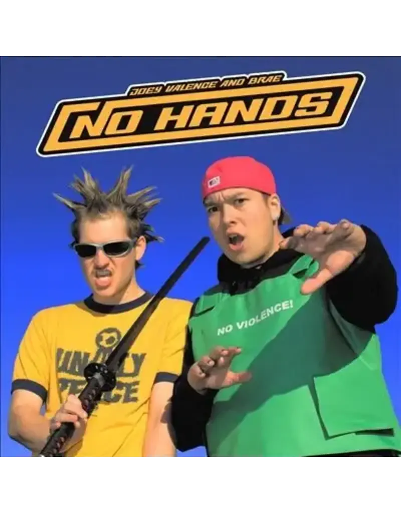 JVB Records (LP) Joey Valence & Brae - NO HANDS (BOOM BADA BLUE VINYL)