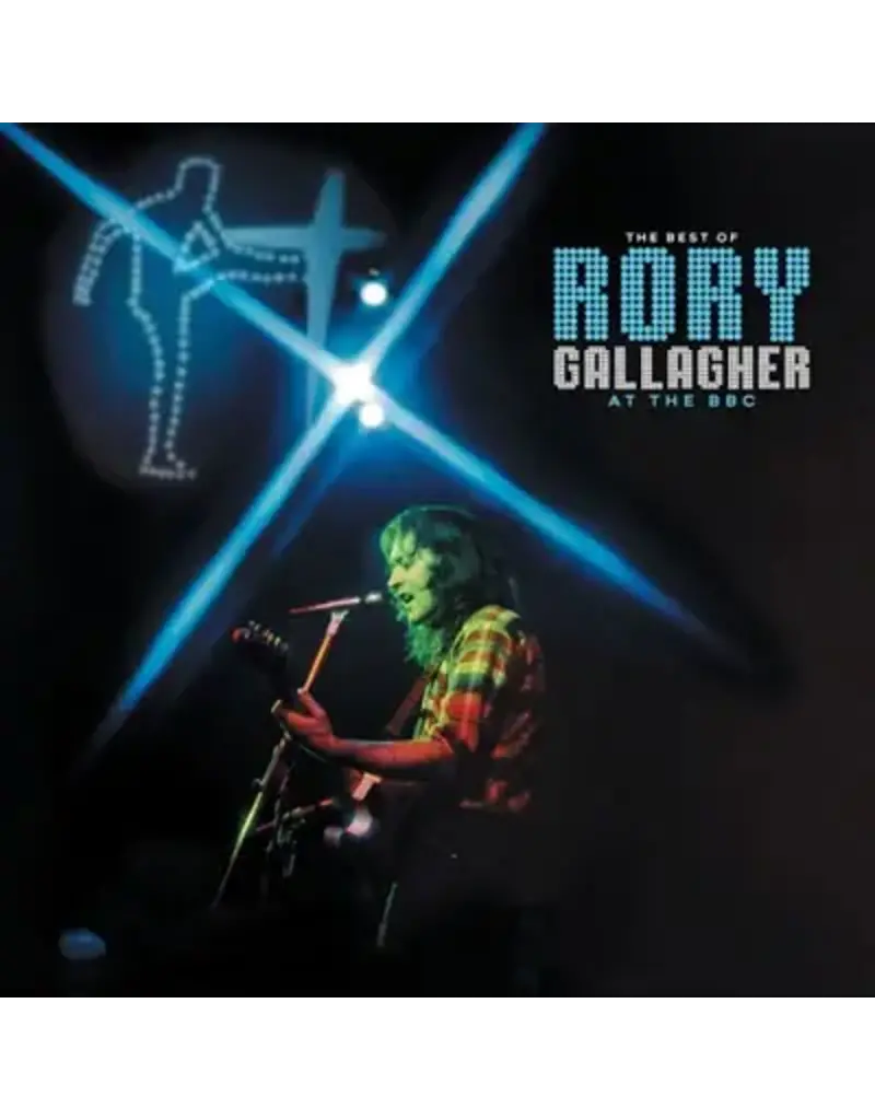 (CD) Rory Gallagher - BBC Collection (18CD/2BLU)