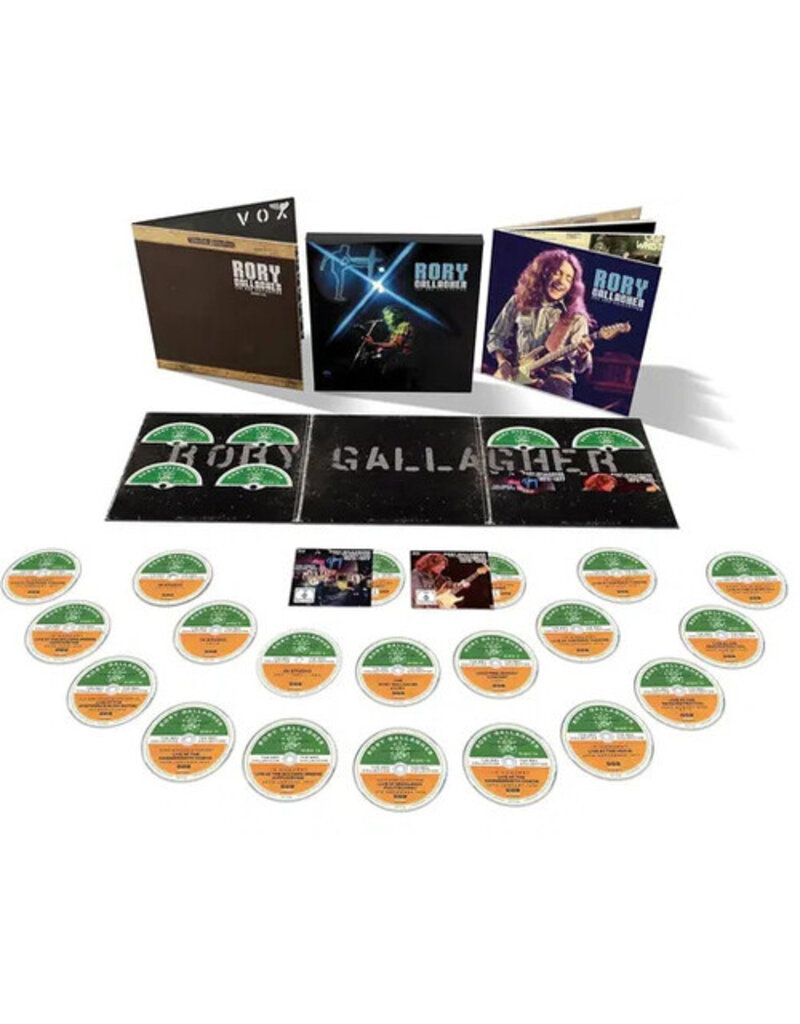 (CD) Rory Gallagher - BBC Collection (18CD/2BLU)