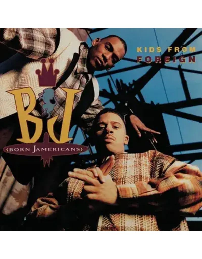 Concord Jazz (LP) Born Jamericans - Kids From Foreign (BF24)