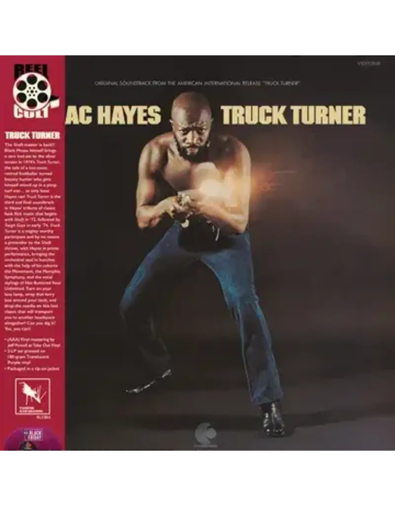 VARESE SARABANDE (LP) Isaac Hayes - Truck Turner (Original Soundtrack) (BF24)