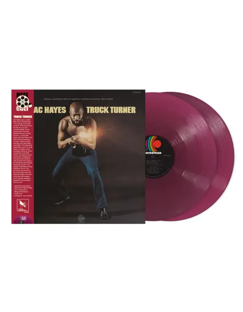VARESE SARABANDE (LP) Isaac Hayes - Truck Turner (Original Soundtrack) (BF24)