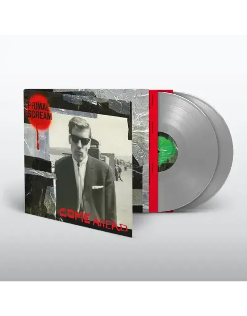 (LP) Primal Scream - Come Ahead (Silver Vinyl) [2LP]  **********DEEP DISCOUNT IN EFFECT!**********