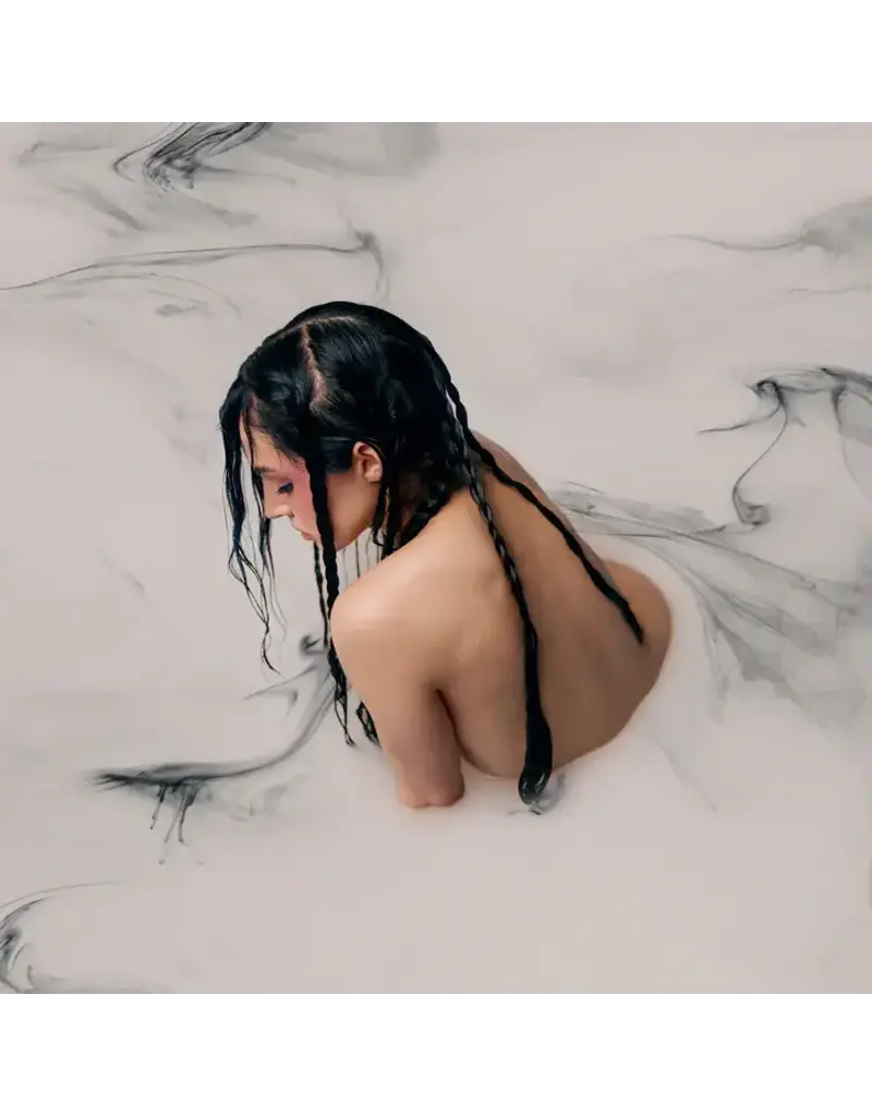 Virgin Records (LP) Poppy - Negative Spaces (Indie Pink & White Blended)