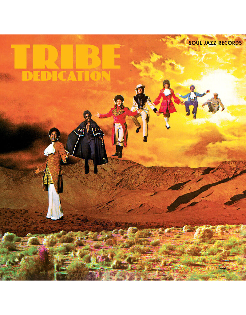 (LP) Tribe - Dedication (BF24)