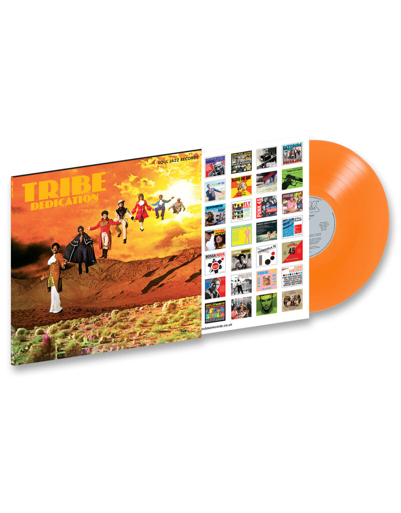 (LP) Tribe - Dedication (BF24)