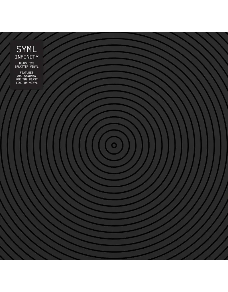 NETTWERK (LP) SYML - Infinity (Exclusive Black & White Splatter)