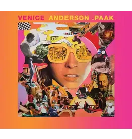 Giant Music (LP) Anderson .Paak - Venice (10th Anniversary Edition) (Indie Exclusive 2LP)