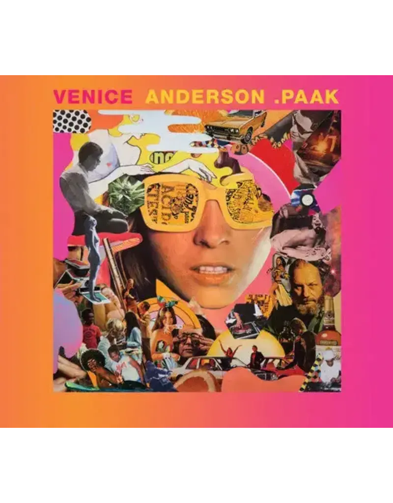 Giant Music (LP) Anderson .Paak - Venice (10th Anniversary Edition) (Indie Exclusive 2LP)