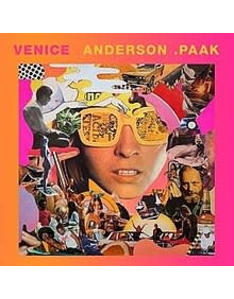 Giant Music (LP) Anderson .Paak - Venice (10th Anniversary Edition) (2LP)