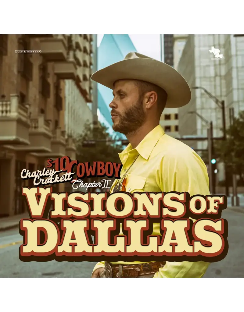 Son of Davy (LP) Charley Crockett - Visions Of Dallas