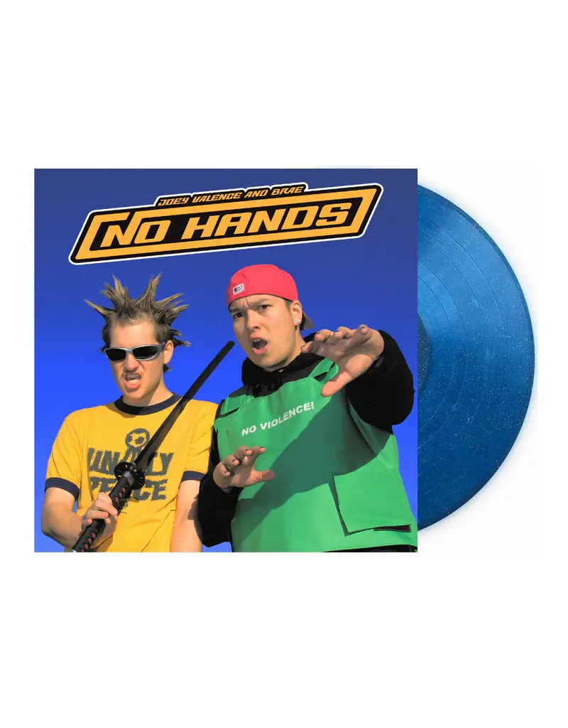 JVB Records (LP) Joey Valence & Brae - NO HANDS (BOOM BADA BLUE VINYL)