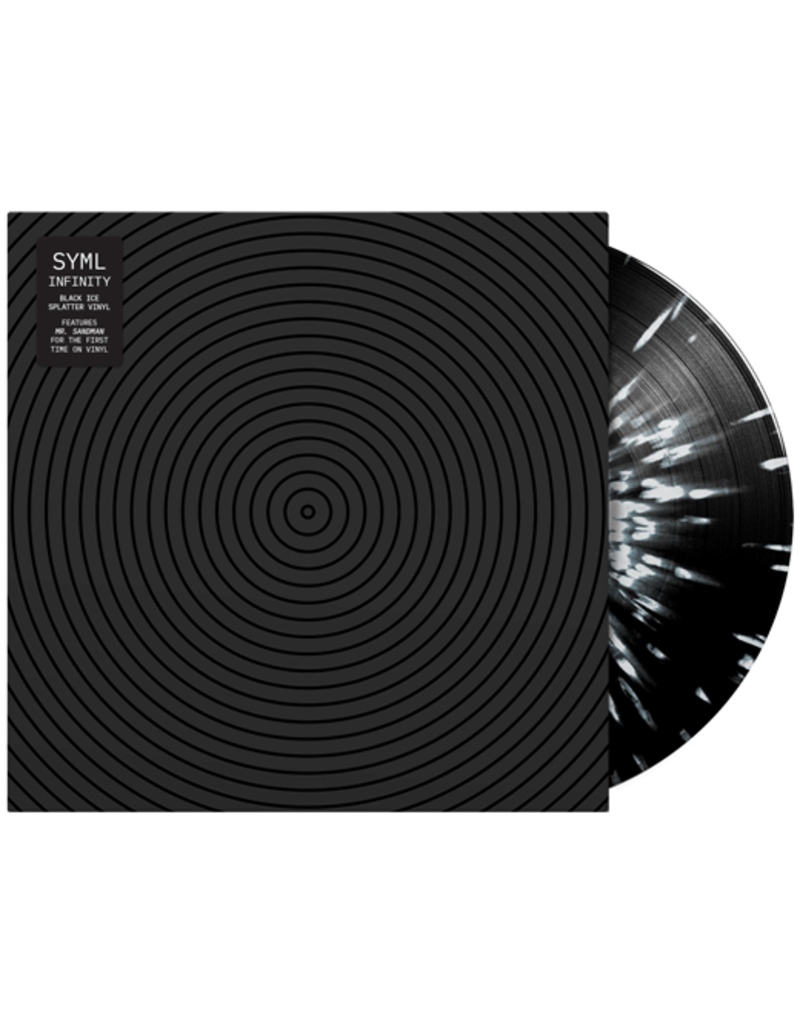 NETTWERK (LP) SYML - Infinity (Exclusive Black & White Splatter)