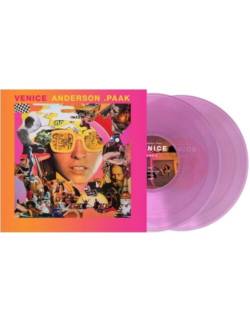 Giant Music (LP) Anderson .Paak - Venice (10th Anniversary Edition) (Indie Exclusive 2LP)