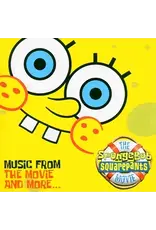 Warner Brothers (LP) Various Artists - The SpongeBob SquarePants Movie – Music from the Movie and More… (Limited Edition Yellow Vinyl) (2025 Reissue)