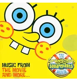 Warner Brothers (LP) Various Artists - The SpongeBob SquarePants Movie – Music from the Movie and More… (Limited Edition Yellow Vinyl) (2025 Reissue))