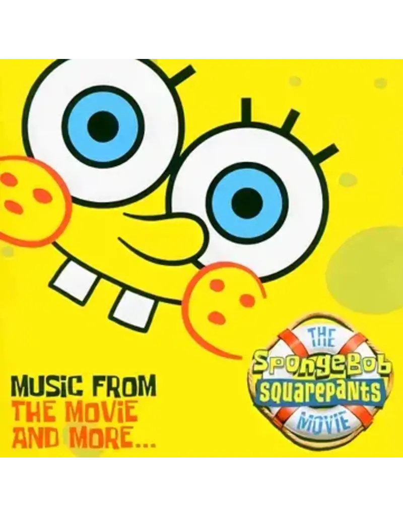 (LP) Various Artist The SpongeBob SquarePants Movie Music from the