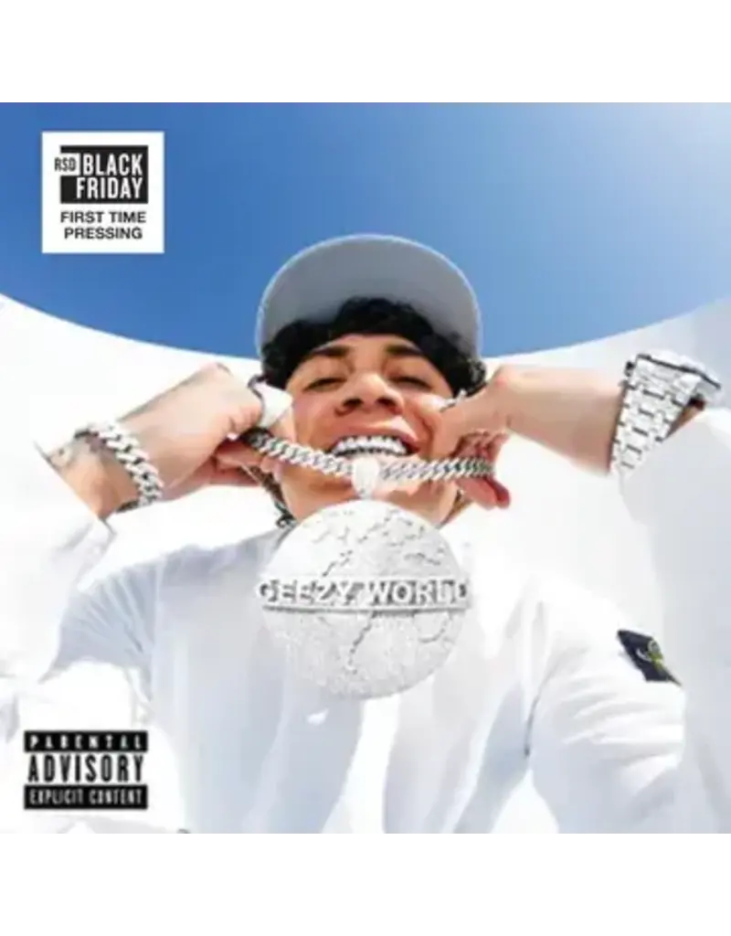 Atlantic (LP) Ohgeesy - Geezyworld (BF24) **********DEEP DISCOUNT IN EFFECT!**********