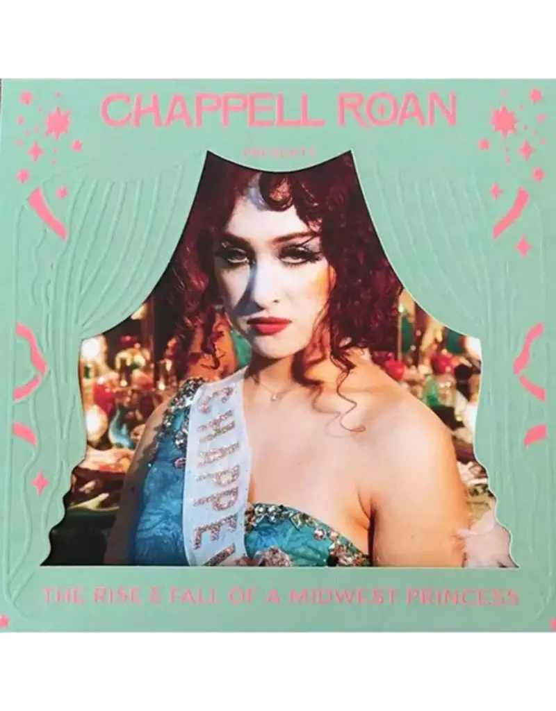 Republic (LP) Chappell Roan - The Rise and Fall of a Midwest Princess (Anniversary Edition: My Kink Is Coral Vinyl)