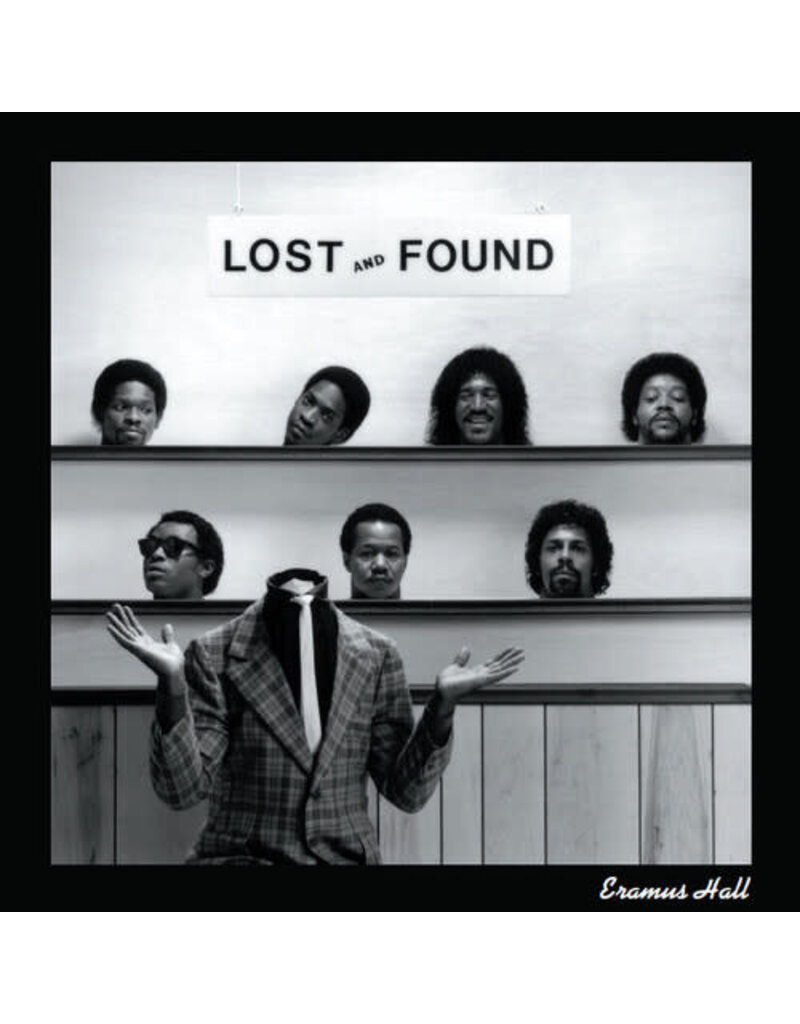 ORG Music (LP) Eramus Hall - Lost And Found (BF24)