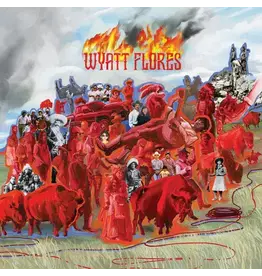 Island (LP) Wyatt Flores - Welcome To The Plains