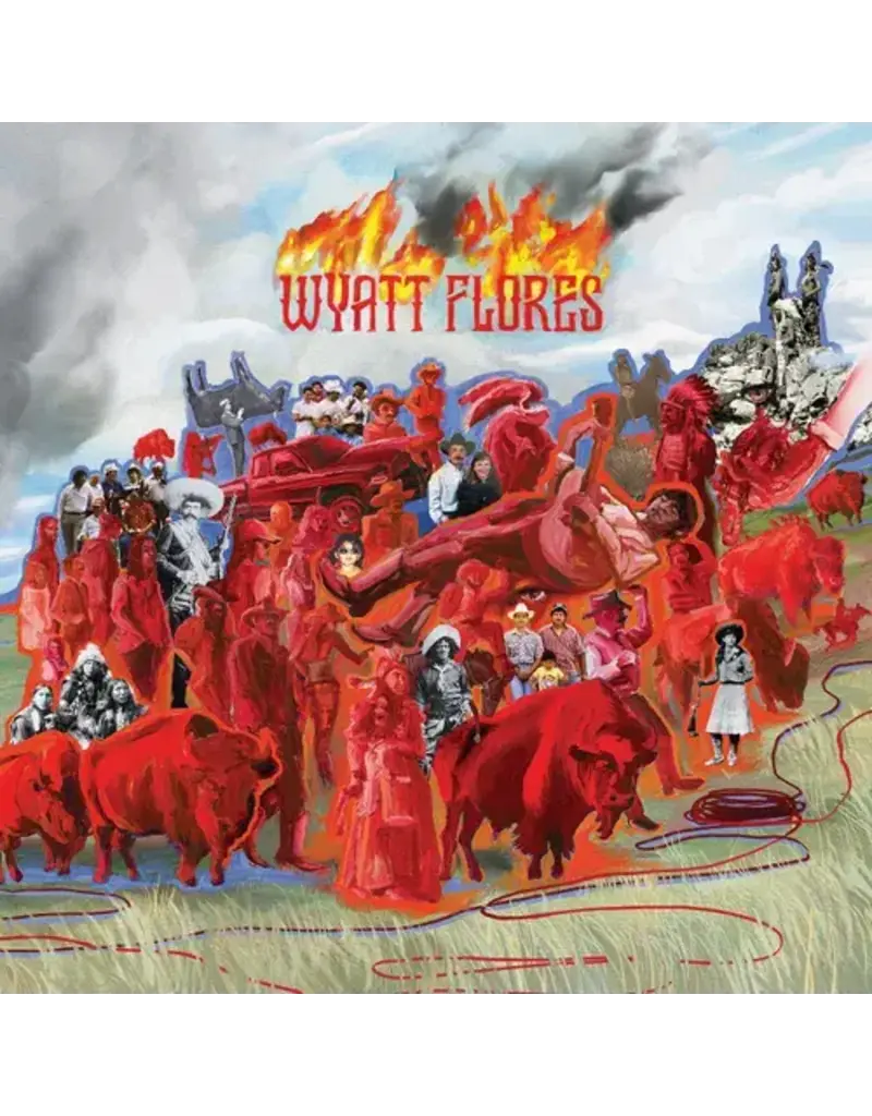 Island (LP) Wyatt Flores - Welcome To The Plains