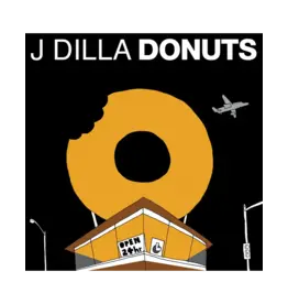 Stones Throw Records (LP) J Dilla  - Donuts (2LP) (Indie Shop Alternative Cover)