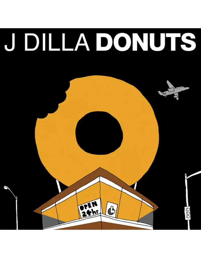 Stones Throw Records (LP) J Dilla  - Donuts (2LP) (Indie Shop Alternative Cover)