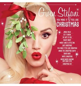 (LP) Gwen Stefani – You Make It Feel Like Christmas (White Vinyl)