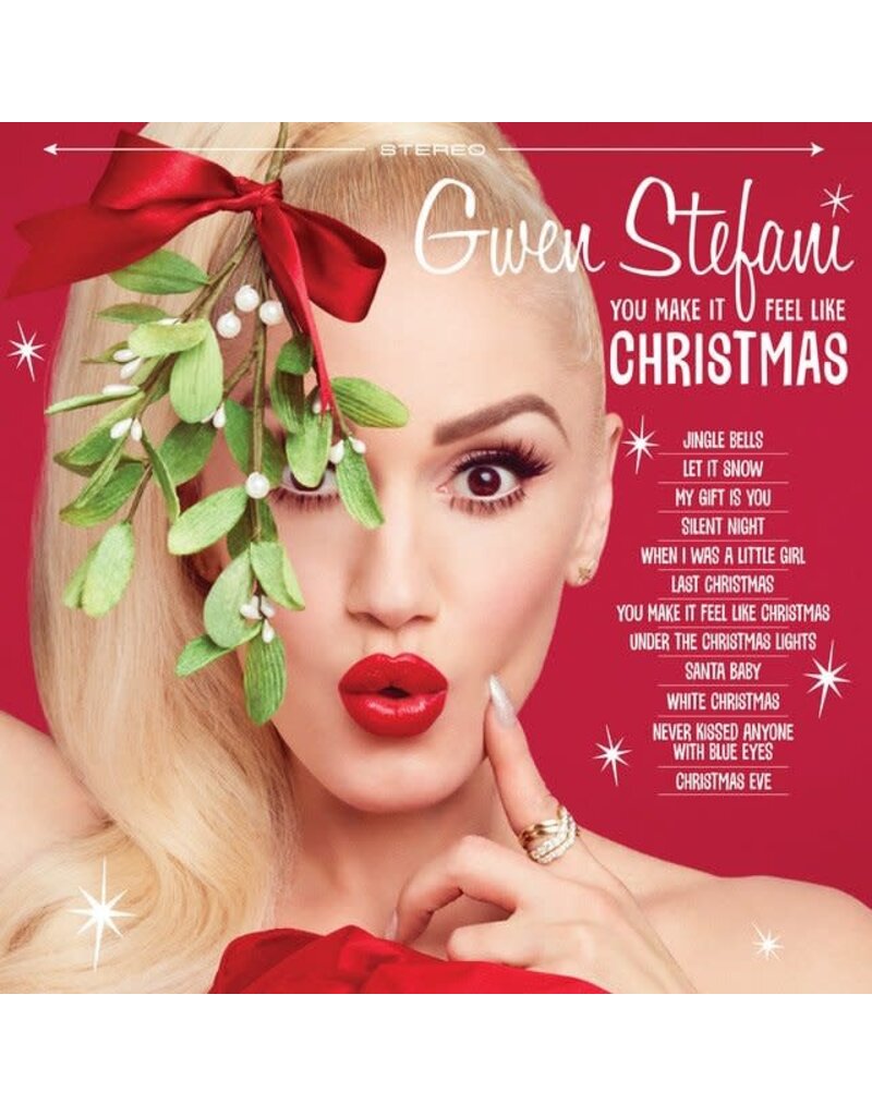 (LP) Gwen Stefani – You Make It Feel Like Christmas (White Vinyl)