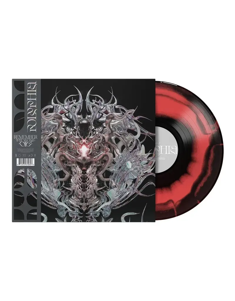 Rise Records (LP) Polyphia - REMEMBER THAT YOU WILL DIE (Limited Edition Black & Red Vinyl)