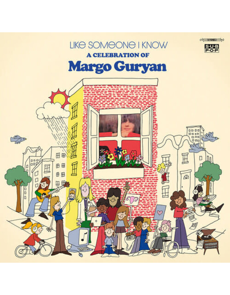 (CD) Various Artists - Like Someone I Know (Margo Guryan Tribute)