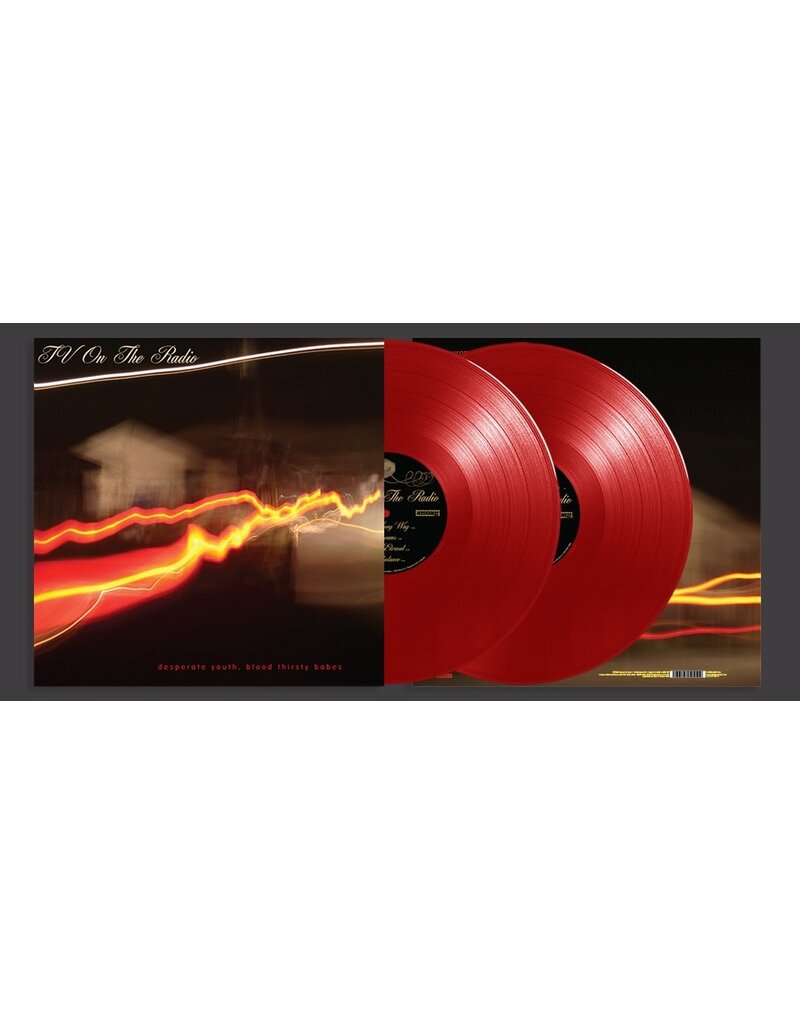 Touch & Go (LP) TV On The Radio - Desperate Youth, Blood Thirsty Babes (20th Anniversary Red Vinyl) (2LP)