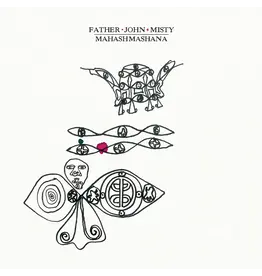 (LP) Father John Misty - Mahashmashana (LOSER edition: Blue Vinyl) (2LP)