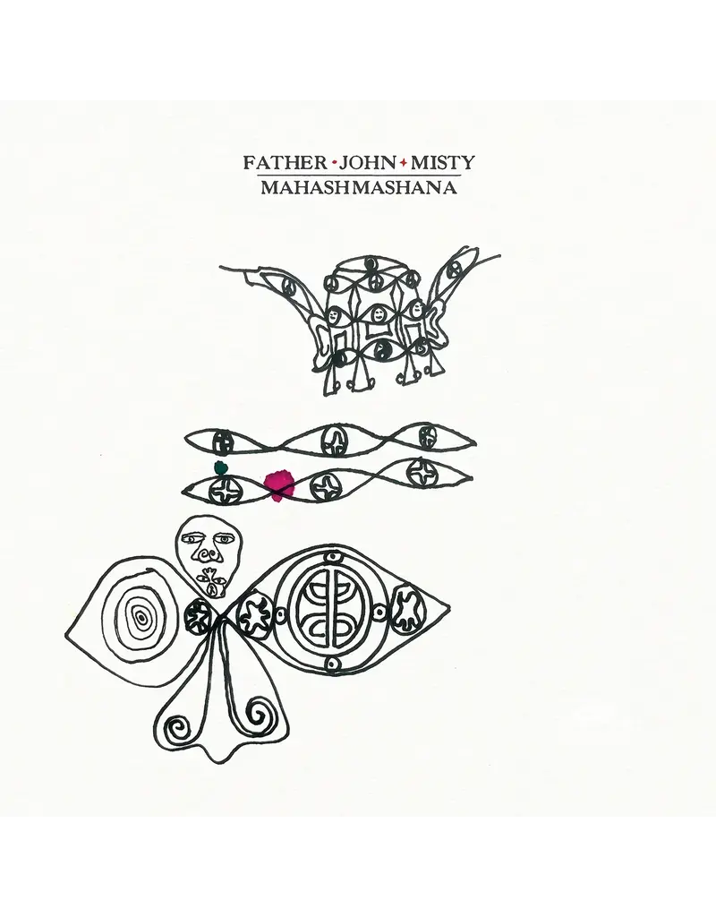 (LP) Father John Misty - Mahashmashana (LOSER edition: Blue Vinyl) (2LP)